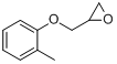 CAS:2210-79-9|2-甲苯縮水甘油醚;鄰甲苯縮水甘油醚;2,3-環氧丙基鄰甲苯基醚的分子結構